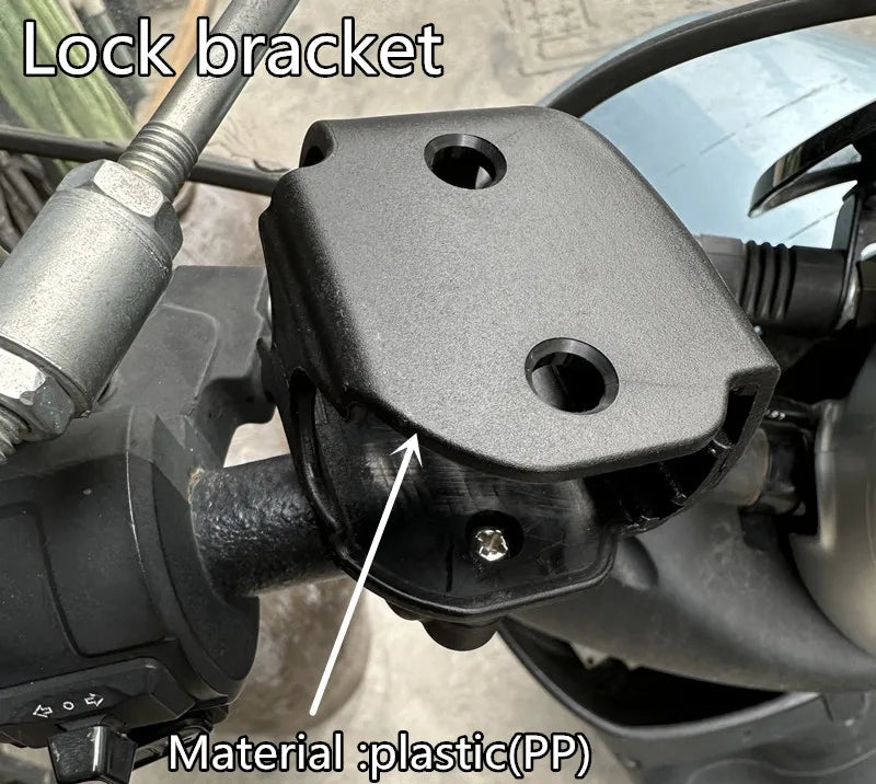 Motorcycle Alarm disk lock
