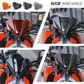 KTM DUKE390/125 windshield