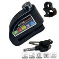 Motorcycle Alarm disk lock