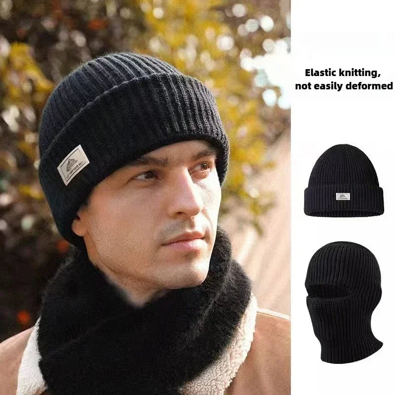 2 in1 Beanie Hats balaclava