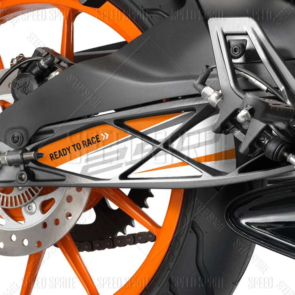 KTM Duke 390 250 125 2017-2023 Motorcycle Swingarm Sticker