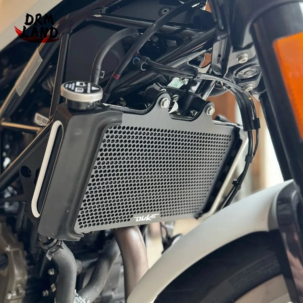 DUKE 125/390 Motorcycles Radiator Guard Protection  2017-2023