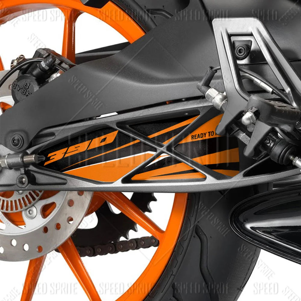 KTM Duke 390 250 125 2017-2023 Motorcycle Swingarm Sticker