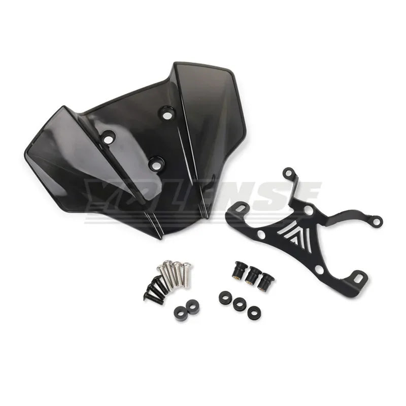 KTM DUKE390/125 windshield