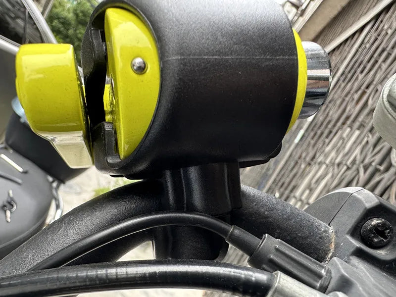Motorcycle Alarm disk lock