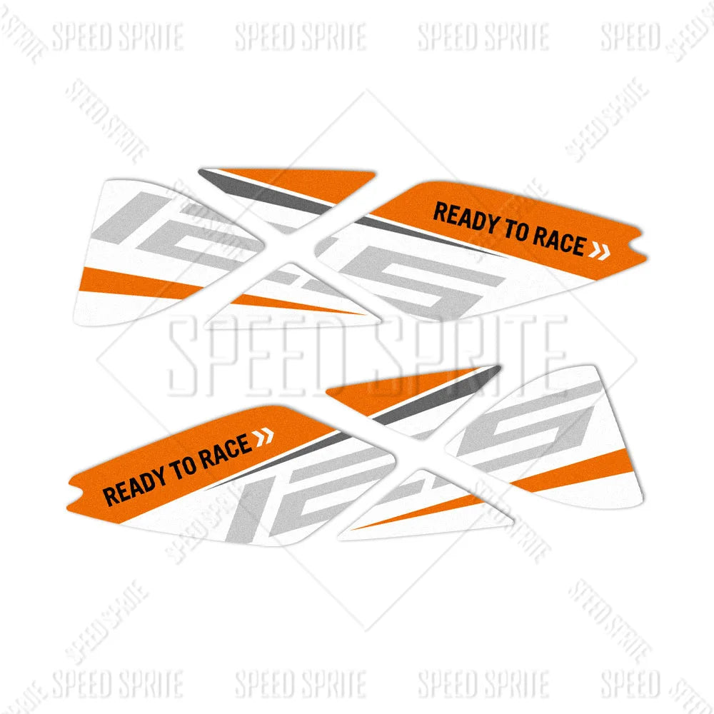 KTM Duke 390 250 125 2017-2023 Motorcycle Swingarm Sticker