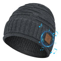 New Bluetooth Hat Knitted Hat Warm Fashion New Music Hat Plus Velvet Bluetooth Hat in autumn and winter
