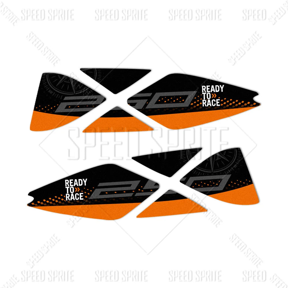 KTM Duke 390 250 125 2017-2023 Motorcycle Swingarm Sticker