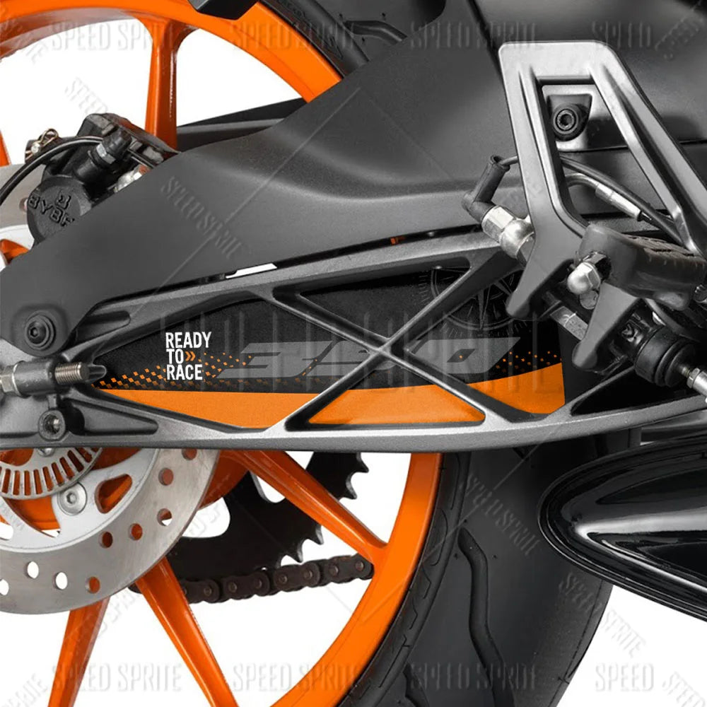 KTM Duke 390 250 125 2017-2023 Motorcycle Swingarm Sticker