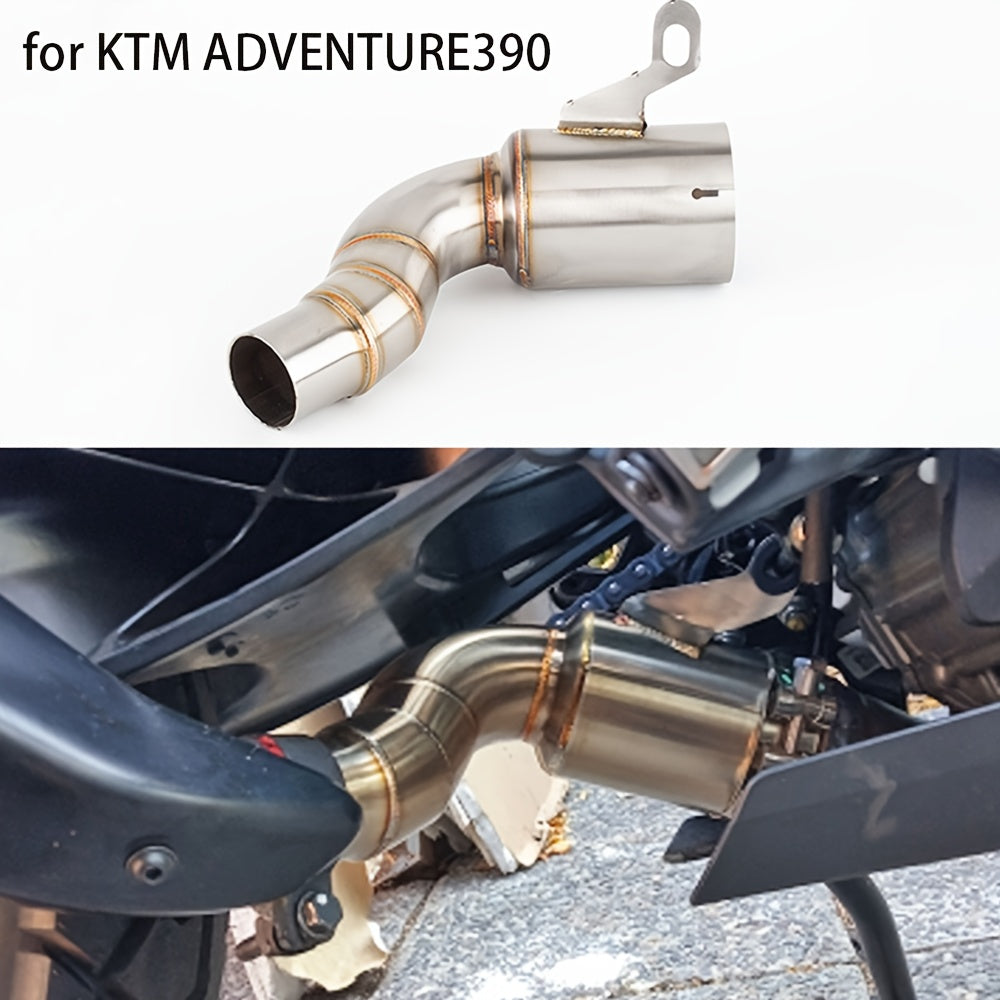 KTM DUKE/RC exhaust pipe mid section high flow 125/390 2020 2021 2022 2023
