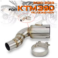 KTM DUKE/RC exhaust pipe mid section high flow 125/390 2020 2021 2022 2023