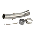 DUKE 125/390 exhaust pipe section Adventure RC390 2020-2023 51mm